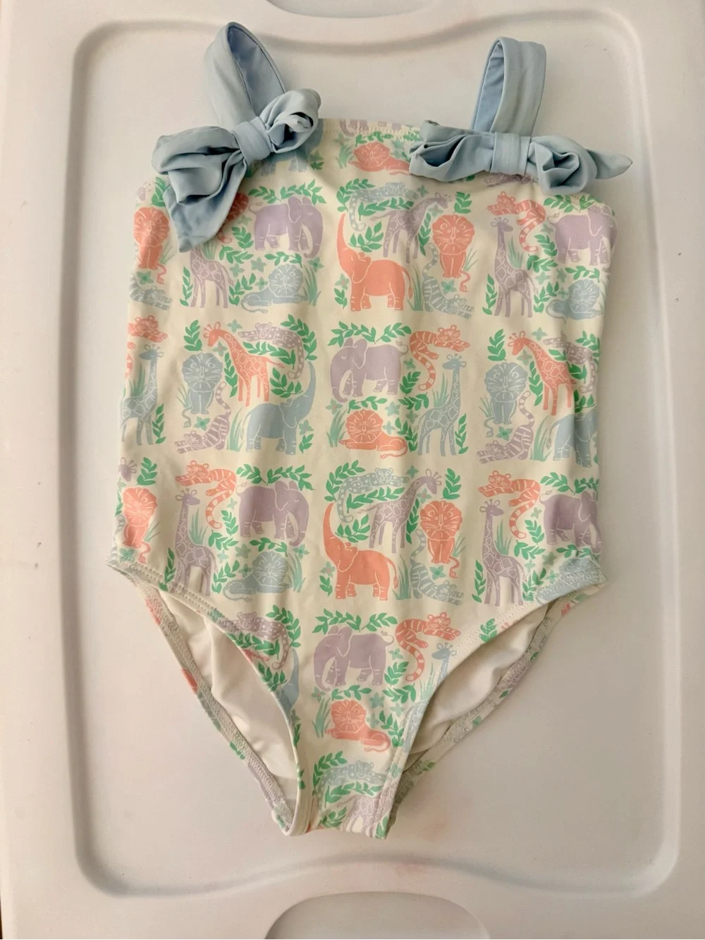 TBBC- Two By Two Animal Print Swimsuit